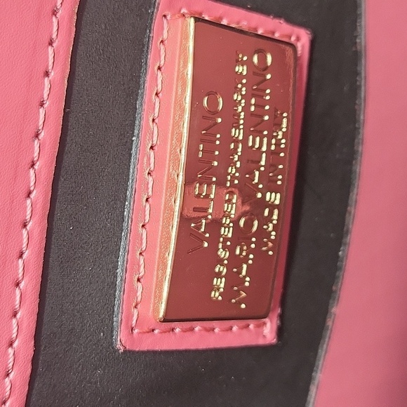 1362- Valentino By Mario Valentino Bag Genuine Italian Leather NWT - Picture 10 of 16